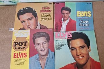 Afbeelding van Elvis Presley Lp's