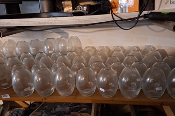 Afbeelding van Partij Vazen glas (volledig schab)