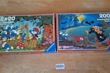 Afbeelding van Ravensburger Smurfen puzzels gecontroleerd & volledig