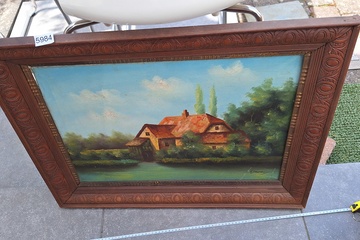 Afbeelding van Schilderij 