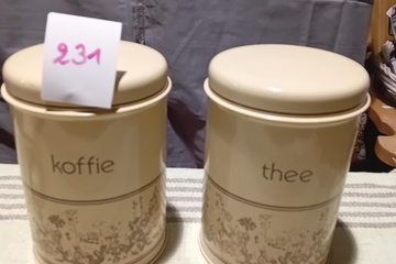 Afbeelding van Opbergpotten