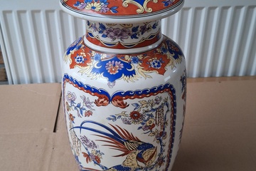 Afbeelding van Chinese vaas met deksel