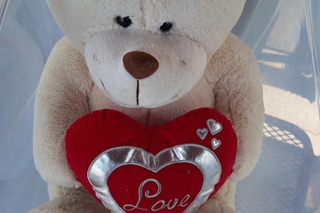 Afbeelding van Love knuffel