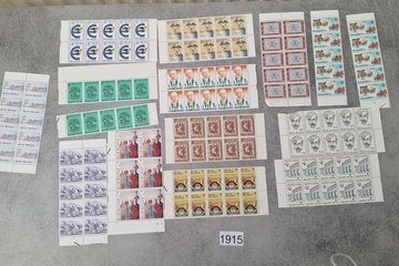 Afbeelding van Postzegels België postfris veldeeltjes