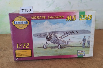 Afbeelding van Směr Morane Saulnier MS 230 modelbouwdoos 0904 (1:72)