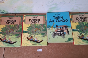 Afbeelding van Les Aventures de Tintin Albums