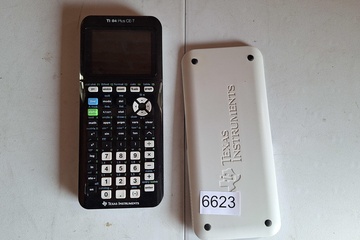 Afbeelding van Texas Intruments Ti 84 Plus CE-T rekenmachine werkend