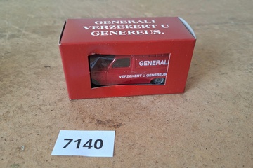 Afbeelding van Citroën C15 'Generali Verzekert U Genereus' bestelbus (1:43)