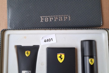 Afbeelding van ferrari parfum / zeepset