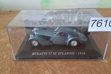 Afbeelding van Bugattie 57 SC Atlantic 1938 modelauto
