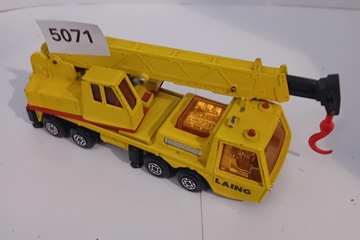 Afbeelding van Matchbox Hercules Crane
