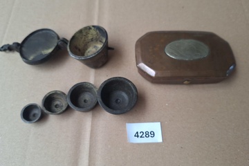 Afbeelding van Opbergdoos en potjes