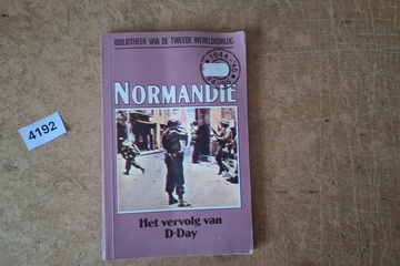 Afbeelding van Normandië het vervolg van D-Day