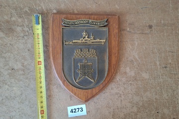 Afbeelding van Militair Herinneringsschild/Crest