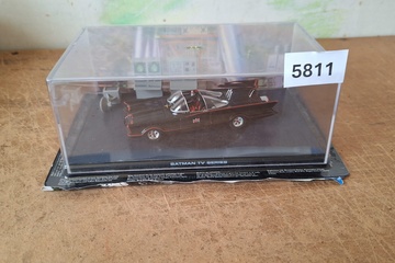 Afbeelding van Eaglemoss DC Batman Automobilia, Batman TV Series 1966 Batmobile, 1:43