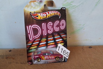 Afbeelding van Hot Wheels Disco modelauto in blister