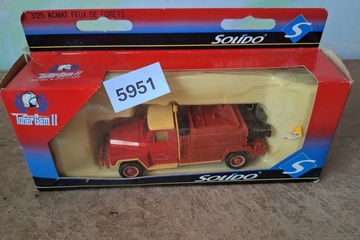 Afbeelding van Solido TonerGam II, 3125 ACMAT Feux de Forets Brandweerwagen, 1:50