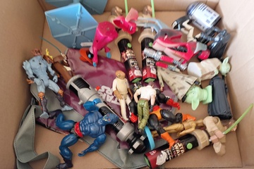Afbeelding van Star Wars figuren