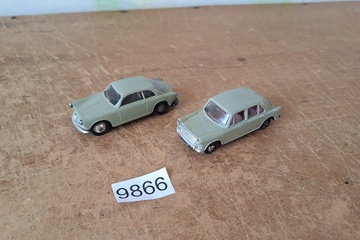 Afbeelding van Norev Modelauto's 2 stuks 
