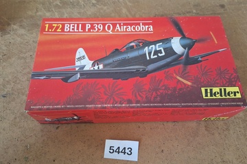 Afbeelding van Heller Bell P.39 Q Airacobra