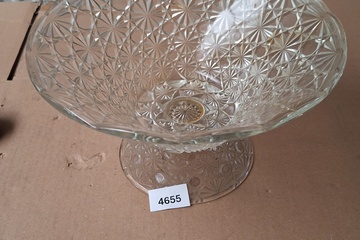 Afbeelding van Fruitschaal glas