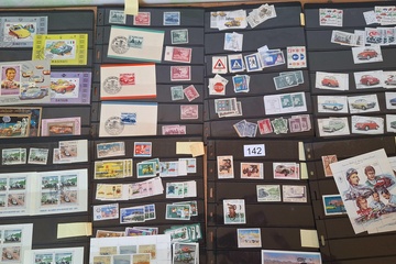 Afbeelding van Postzegels Thema Auto's