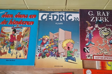 Afbeelding van Partij strips 