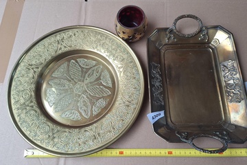 Afbeelding van Schalen & kaarspot