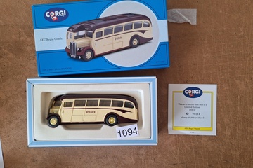 Afbeelding van Corgi AEC Regal Coach 