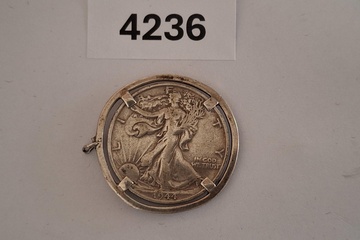 Afbeelding van Zilver Munt Liberty 1944 half Dollar