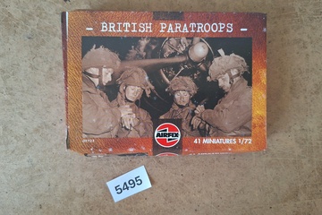 Afbeelding van Airfix British Paratroops 41 Miniatures 1/72