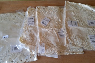 Afbeelding van Tafellinnen 3 stuks