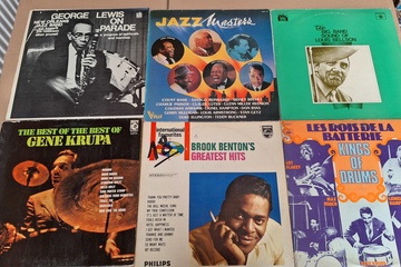 Afbeelding van lot Lp's