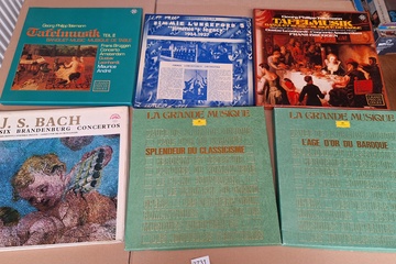 Afbeelding van lot lp's klassiek