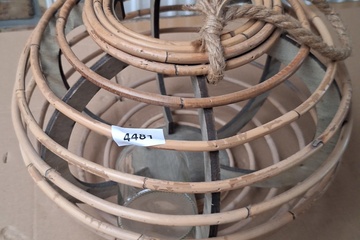 Afbeelding van Bamboe lampion