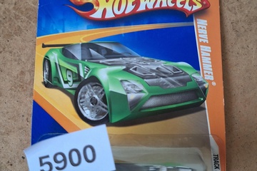 Afbeelding van Hot Wheels Track Stars, Nerve Hammer, 1:64