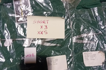 Afbeelding van Shorten XXS 3 Stuks