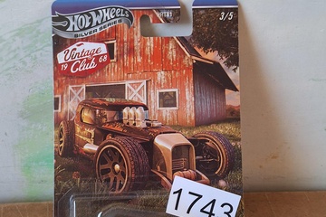 Afbeelding van Hot Wheels Silver series Vintage Club 