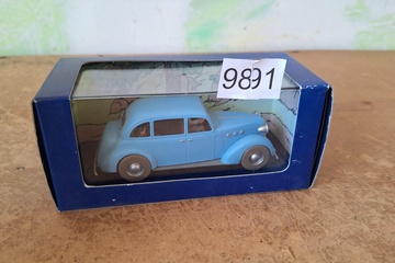 Afbeelding van Bij Kuifje in de Auto modelauto