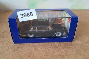 Afbeelding van En voiture Tintin modelauto Moulinsart