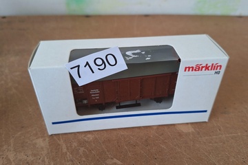 Afbeelding van Märklin HO wagon in verpakking
