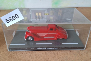 Afbeelding van Eaglemoss DC Batman Automobilia, Detective Comics #27 Batmobile, 1:43