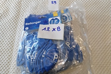 Afbeelding van 12x Ballonnen "Pensioen" (set van 8)