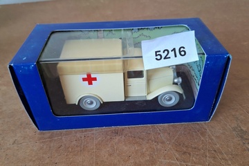 Afbeelding van Kuifje Modelauto 'Bij Kuifje in de Auto' Atlas Edition