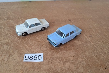 Afbeelding van Norev Modelauto's 2 stuks 