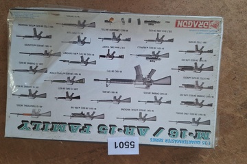 Afbeelding van Dragon M 16 / AR 15 Family 1:35