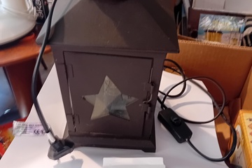 Afbeelding van lamp ops troom metaal