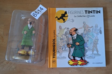 Afbeelding van Les Figurines Tintin collection officielle