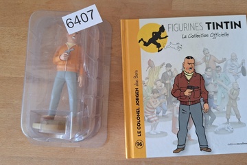 Afbeelding van Les Figurines Tintin collection officielle