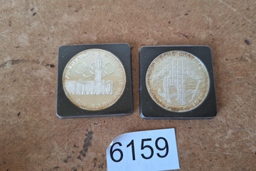 Afbeelding van Zilver munten Innsbruck 1976